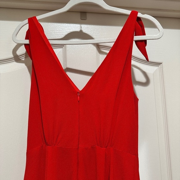 Betsey Johnson Crepe Georgette Midi Dress - Picture 8 of 8